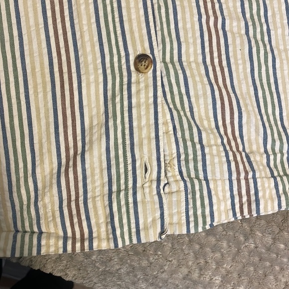 Vintage Orvis Striped A-Line Skirt - Picture 4 of 8